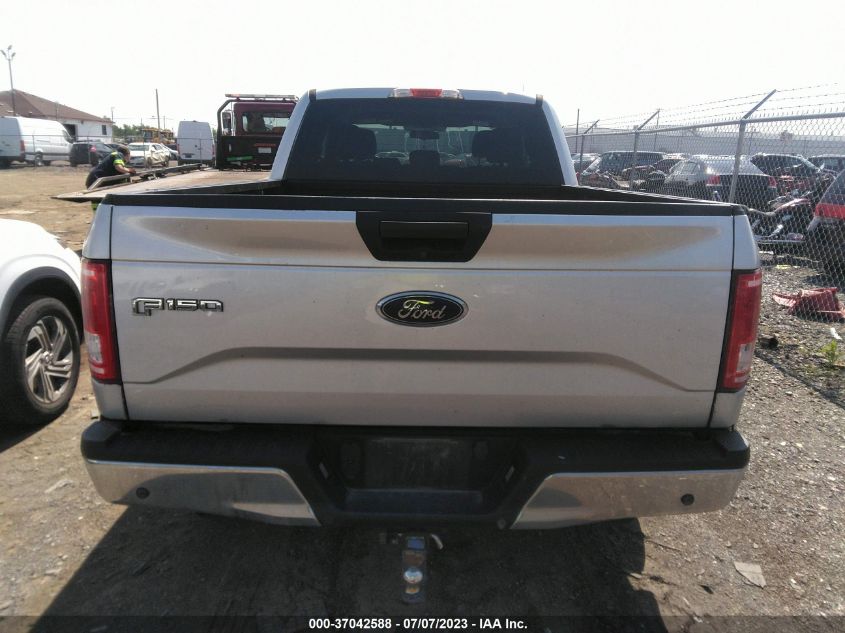2015 FORD F-150 XLT/XL/LARIAT - 1FTEX1EP8FKE57360