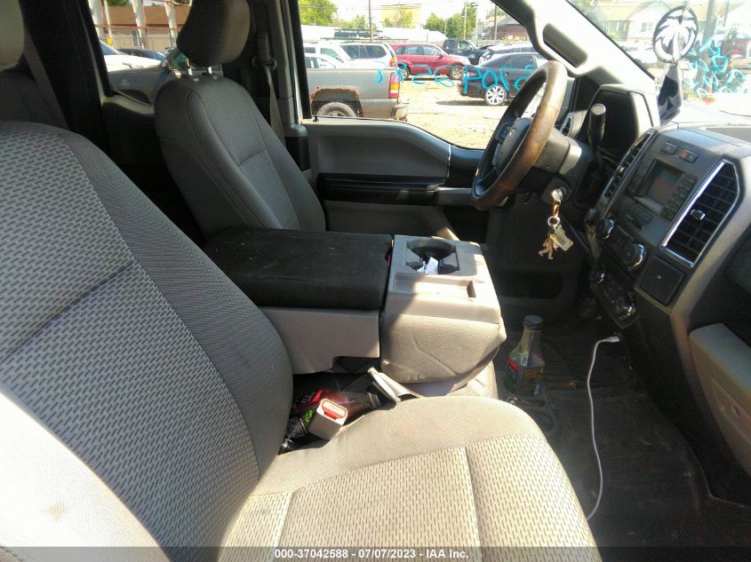 2015 FORD F-150 XLT/XL/LARIAT - 1FTEX1EP8FKE57360