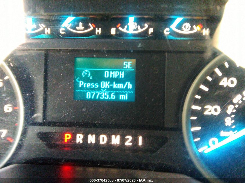 2015 FORD F-150 XLT/XL/LARIAT - 1FTEX1EP8FKE57360