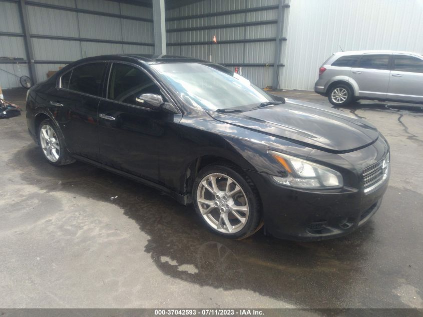 2014 NISSAN MAXIMA 3.5 SV W/PREMIUM PKG - 1N4AA5APXEC483907