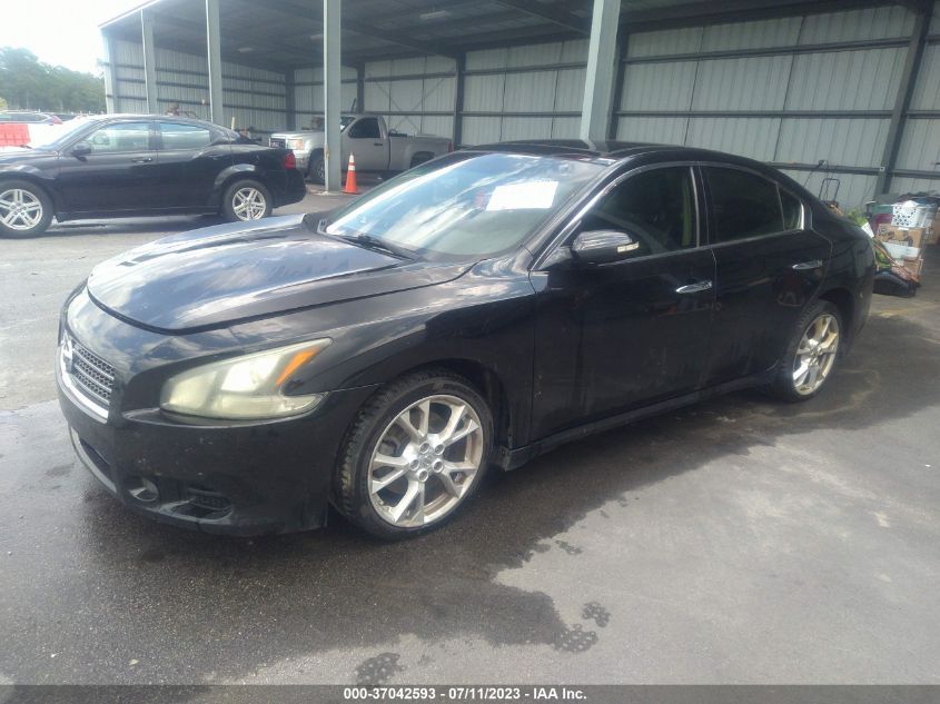 2014 NISSAN MAXIMA 3.5 SV W/PREMIUM PKG - 1N4AA5APXEC483907