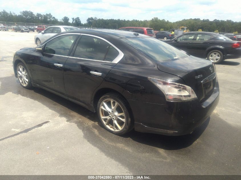 2014 NISSAN MAXIMA 3.5 SV W/PREMIUM PKG - 1N4AA5APXEC483907