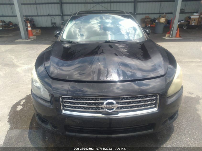2014 NISSAN MAXIMA 3.5 SV W/PREMIUM PKG - 1N4AA5APXEC483907