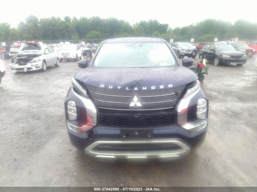 2022 MITSUBISHI OUTLANDER SE - JA4J4UA8XNZ025232