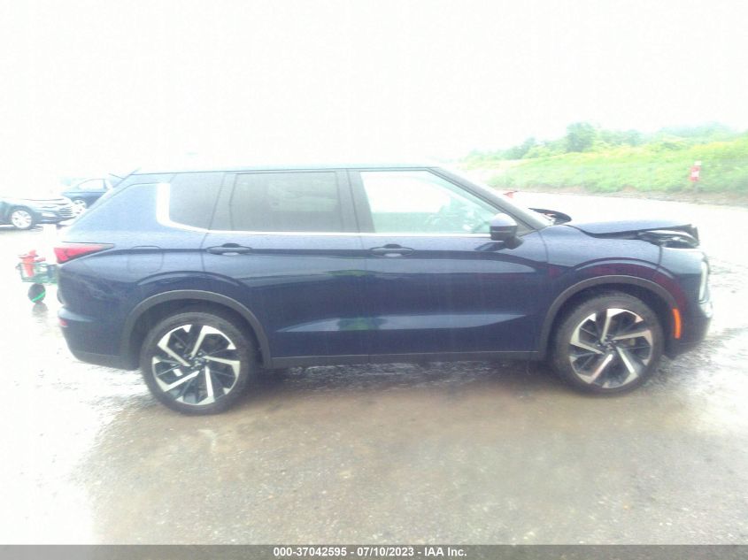 2022 MITSUBISHI OUTLANDER SE - JA4J4UA8XNZ025232