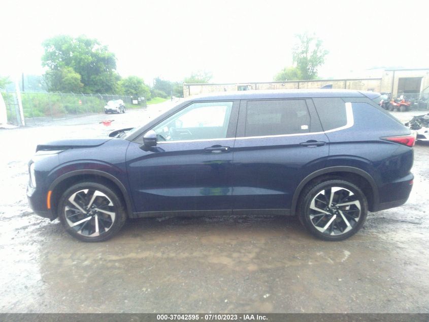 2022 MITSUBISHI OUTLANDER SE - JA4J4UA8XNZ025232