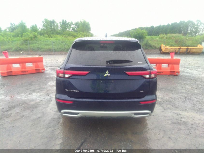2022 MITSUBISHI OUTLANDER SE - JA4J4UA8XNZ025232
