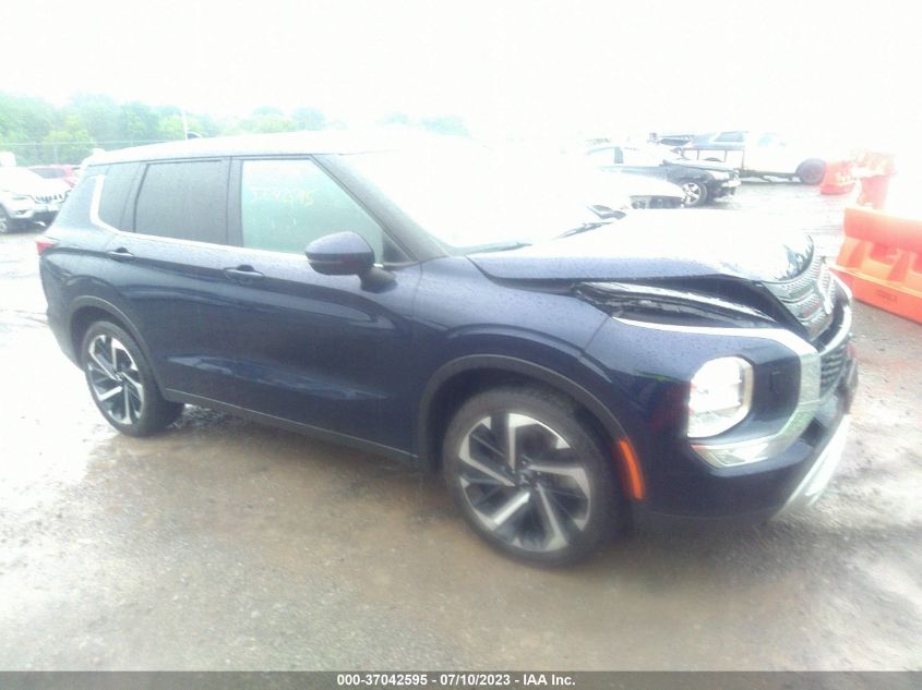 2022 MITSUBISHI OUTLANDER SE - JA4J4UA8XNZ025232