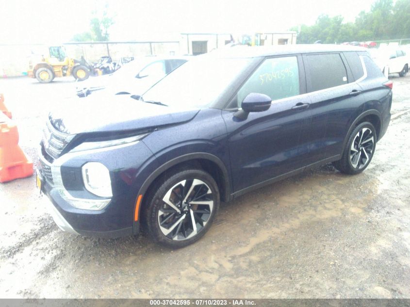 2022 MITSUBISHI OUTLANDER SE - JA4J4UA8XNZ025232