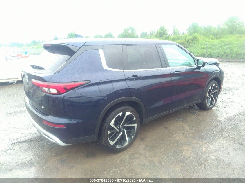 2022 MITSUBISHI OUTLANDER SE - JA4J4UA8XNZ025232