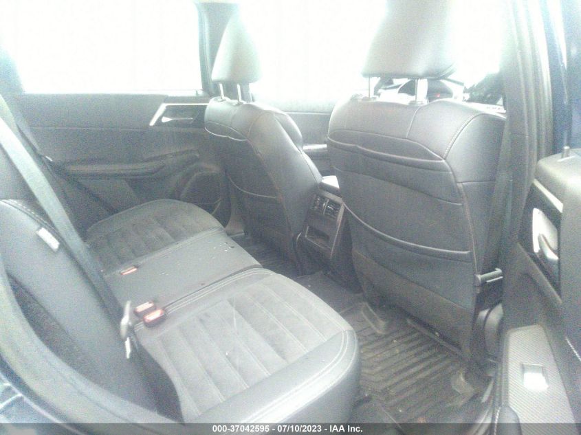 2022 MITSUBISHI OUTLANDER SE - JA4J4UA8XNZ025232