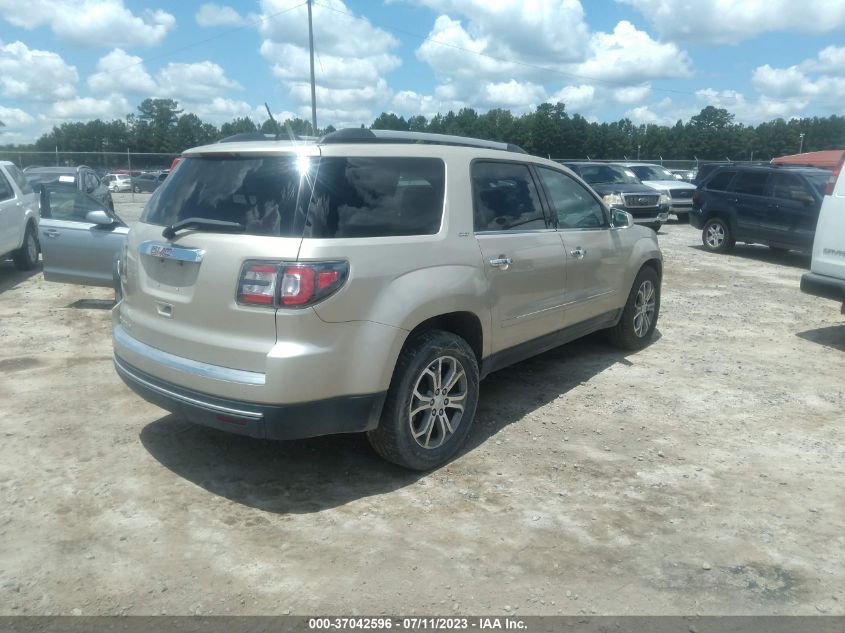 2016 GMC ACADIA SLT - 1GKKRRKD0GJ187588