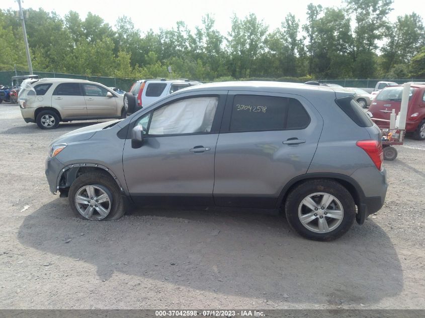 2020 CHEVROLET TRAX LS - 3GNCJNSB3LL168834