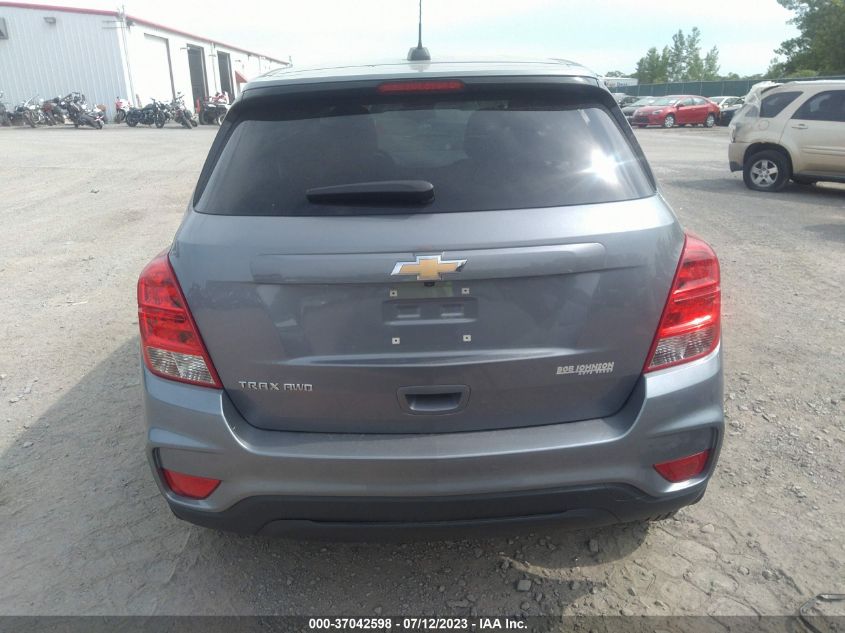 2020 CHEVROLET TRAX LS - 3GNCJNSB3LL168834