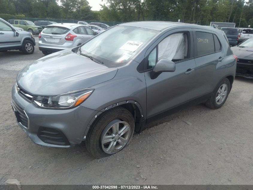 2020 CHEVROLET TRAX LS - 3GNCJNSB3LL168834