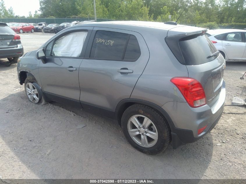 2020 CHEVROLET TRAX LS - 3GNCJNSB3LL168834