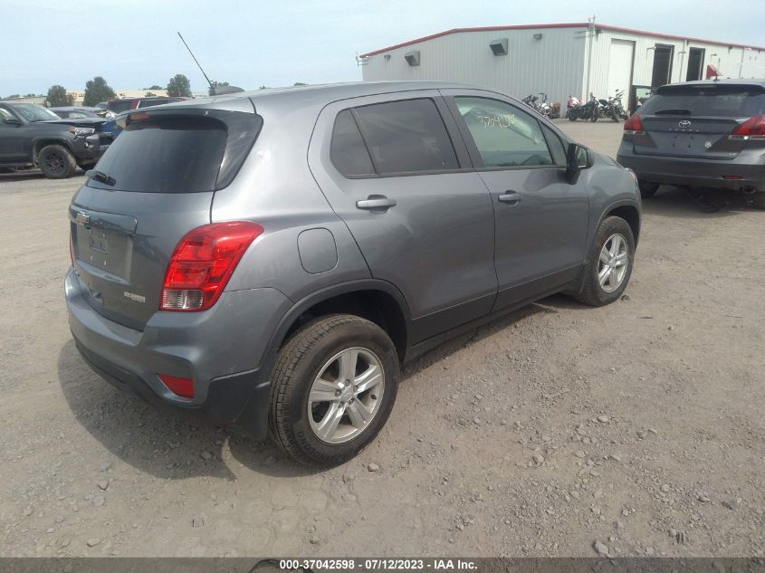 2020 CHEVROLET TRAX LS - 3GNCJNSB3LL168834