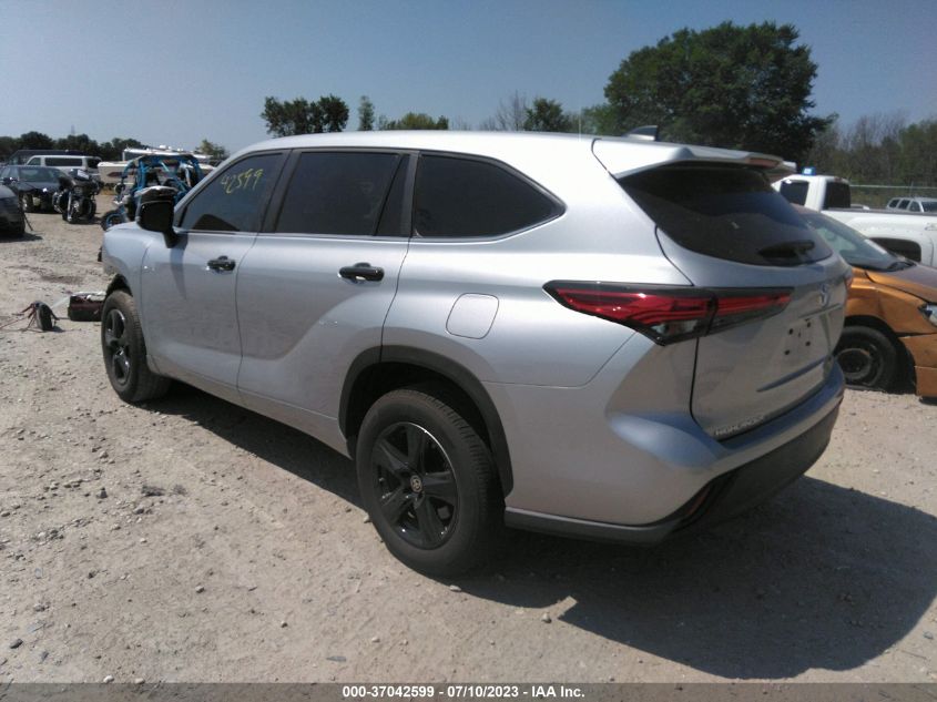 2023 TOYOTA HIGHLANDER L/LE/XLE/XSE/LIMITED - 5TDKDRAH6PS500337