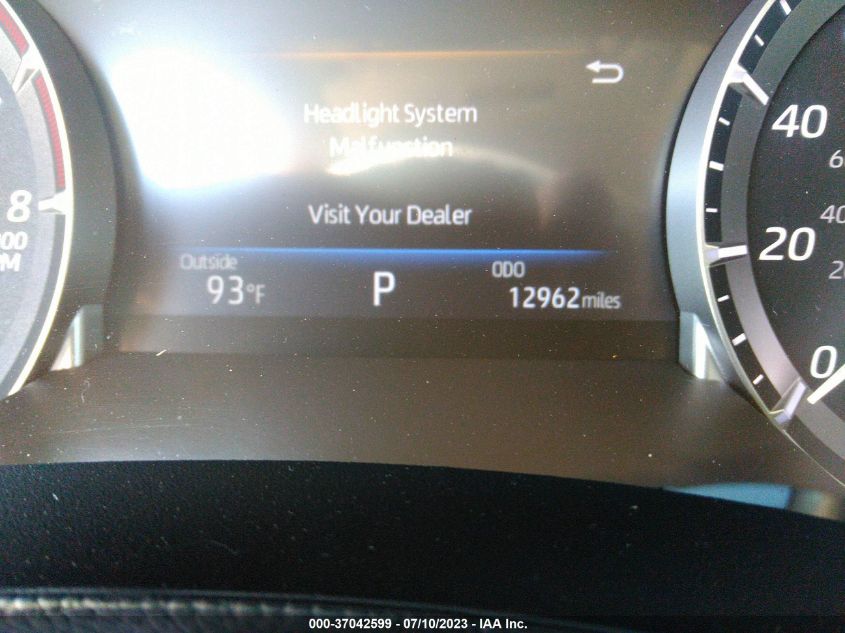 2023 TOYOTA HIGHLANDER L/LE/XLE/XSE/LIMITED - 5TDKDRAH6PS500337