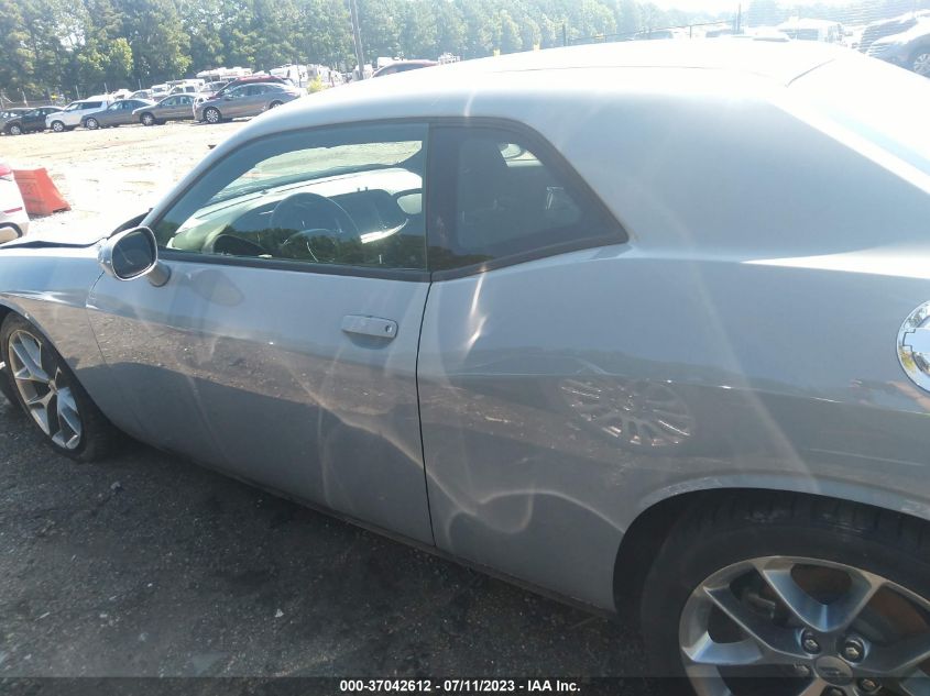 2022 DODGE CHALLENGER GT - 2C3CDZJG1NH174782