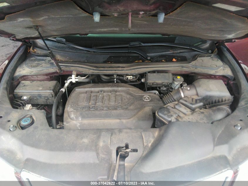 2014 ACURA MDX - 5FRYD4H23EB024157