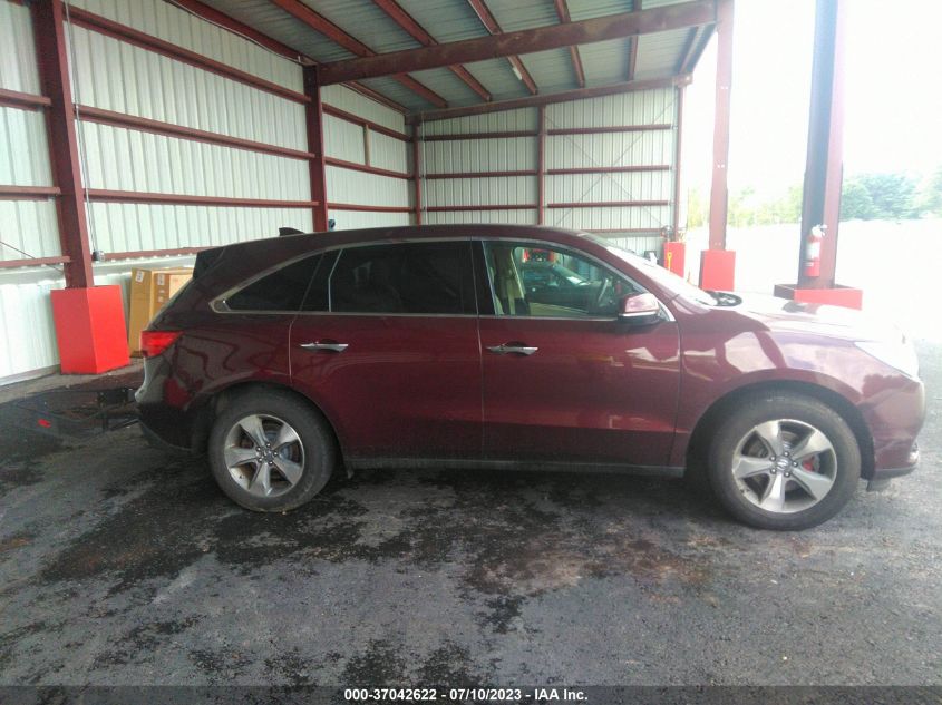 2014 ACURA MDX - 5FRYD4H23EB024157