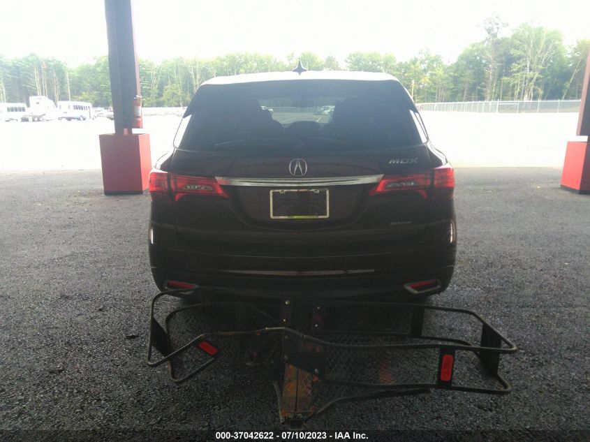 2014 ACURA MDX - 5FRYD4H23EB024157