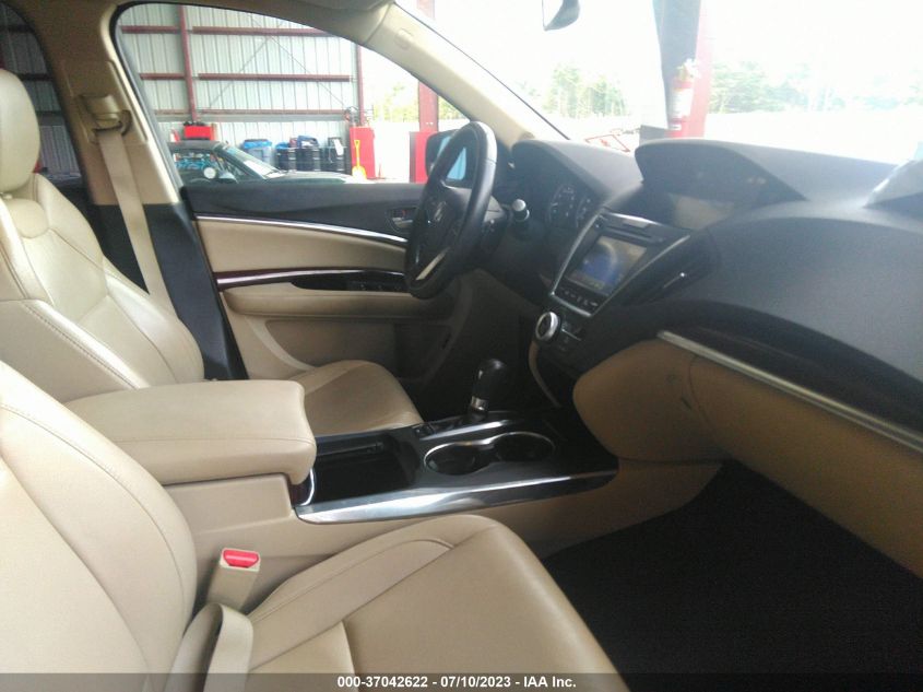 2014 ACURA MDX - 5FRYD4H23EB024157