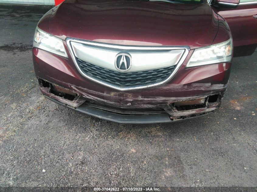 2014 ACURA MDX - 5FRYD4H23EB024157