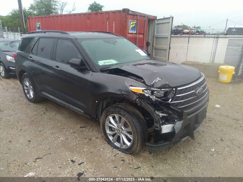 2020 FORD EXPLORER XLT - 1FMSK8DHXLGB88065