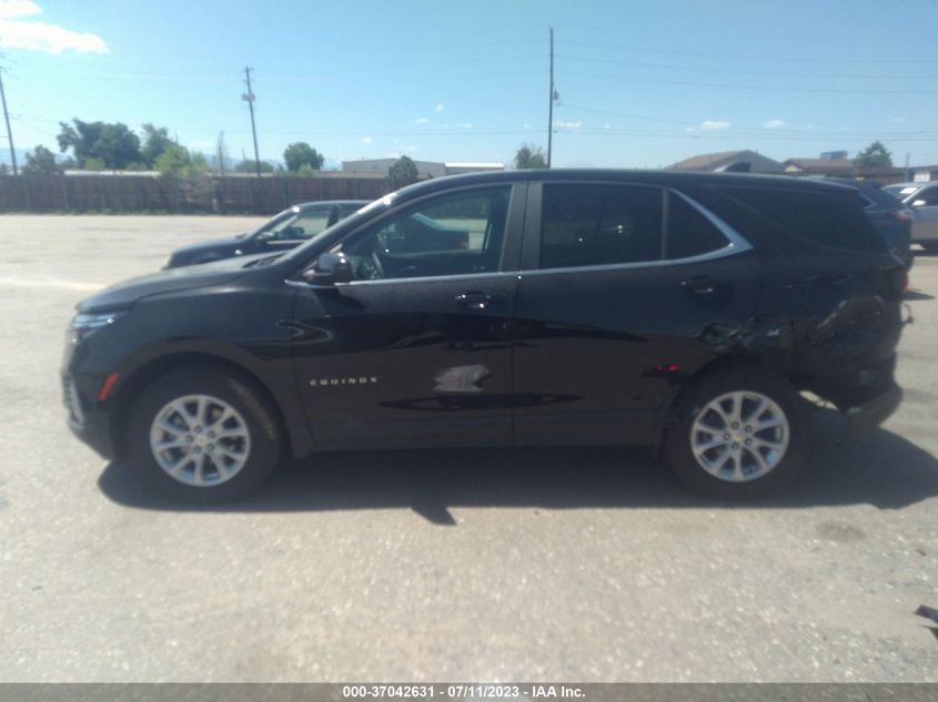 2023 CHEVROLET EQUINOX LT - 3GNAXTEG4PL106060