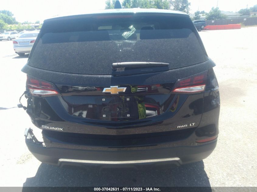 2023 CHEVROLET EQUINOX LT - 3GNAXTEG4PL106060