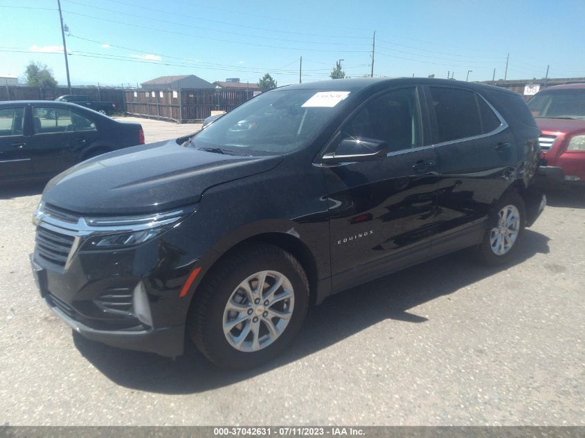 2023 CHEVROLET EQUINOX LT - 3GNAXTEG4PL106060