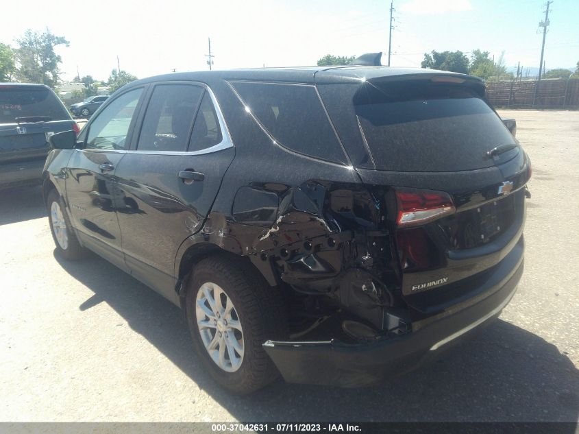 2023 CHEVROLET EQUINOX LT - 3GNAXTEG4PL106060