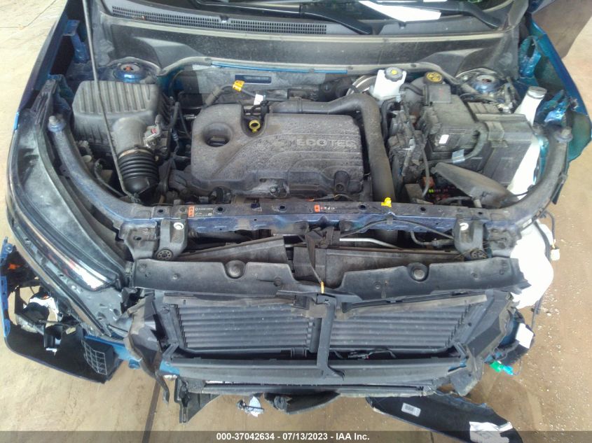 2022 CHEVROLET EQUINOX LT - 2GNAXTEVXN6132016