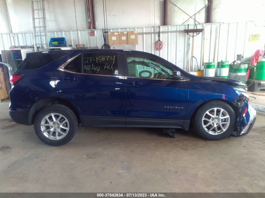 2022 CHEVROLET EQUINOX LT - 2GNAXTEVXN6132016