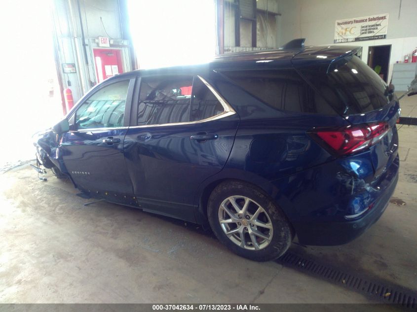 2022 CHEVROLET EQUINOX LT - 2GNAXTEVXN6132016