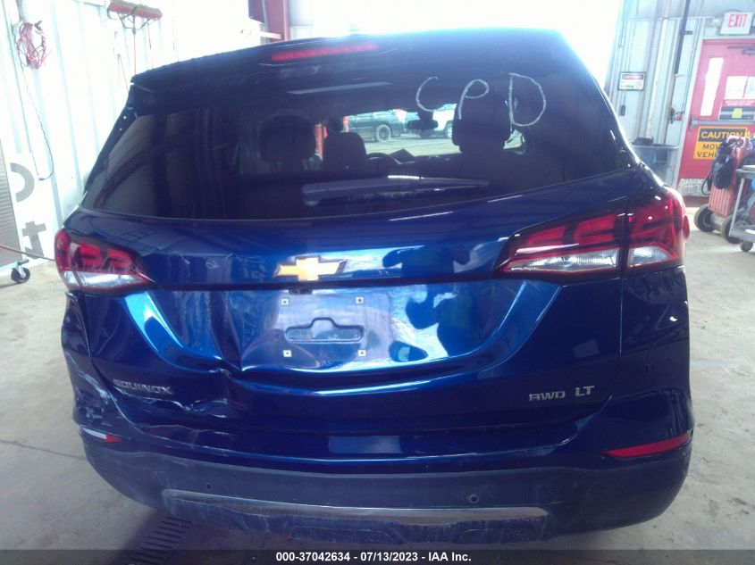 2022 CHEVROLET EQUINOX LT - 2GNAXTEVXN6132016