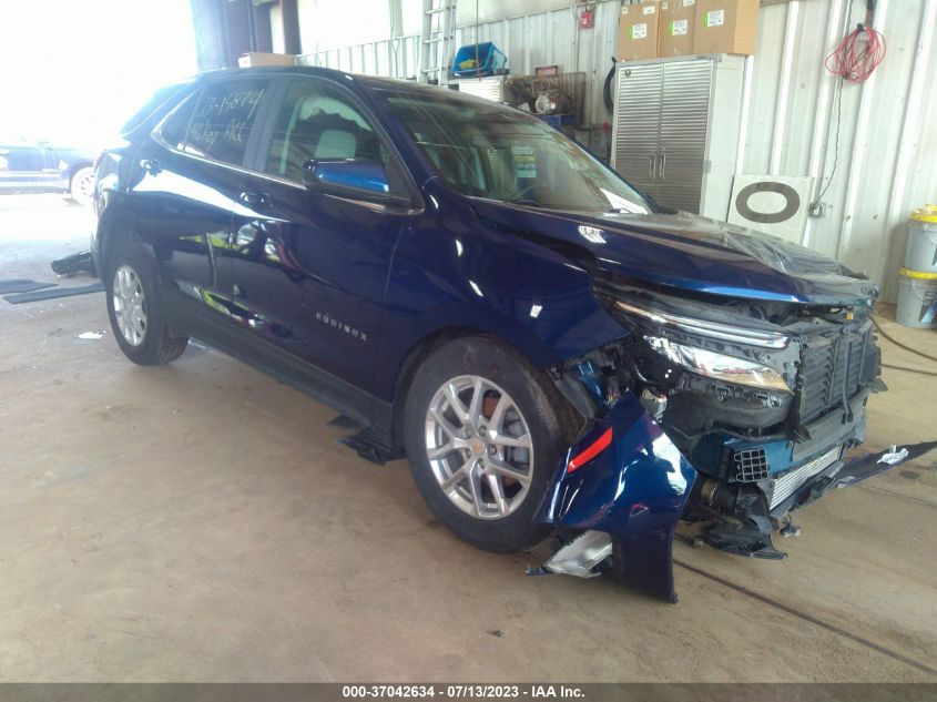 2022 CHEVROLET EQUINOX LT - 2GNAXTEVXN6132016