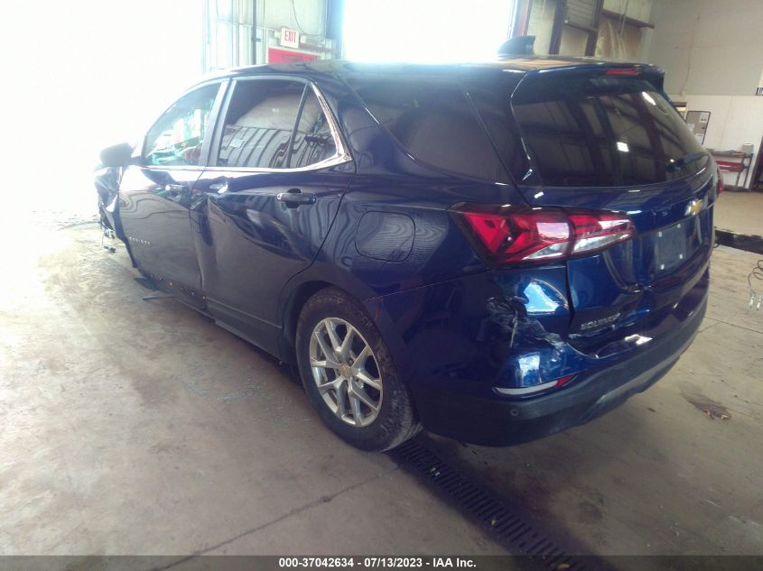 2022 CHEVROLET EQUINOX LT - 2GNAXTEVXN6132016