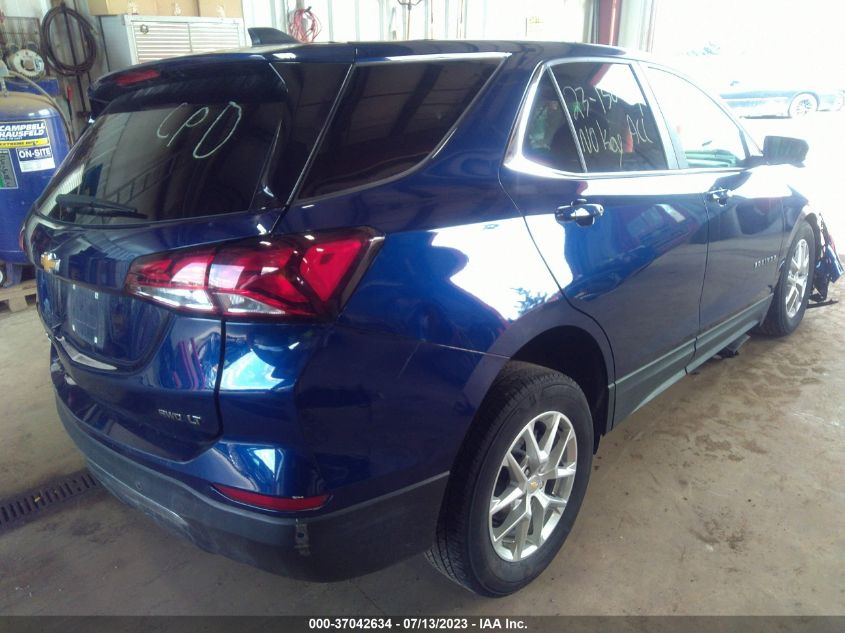2022 CHEVROLET EQUINOX LT - 2GNAXTEVXN6132016