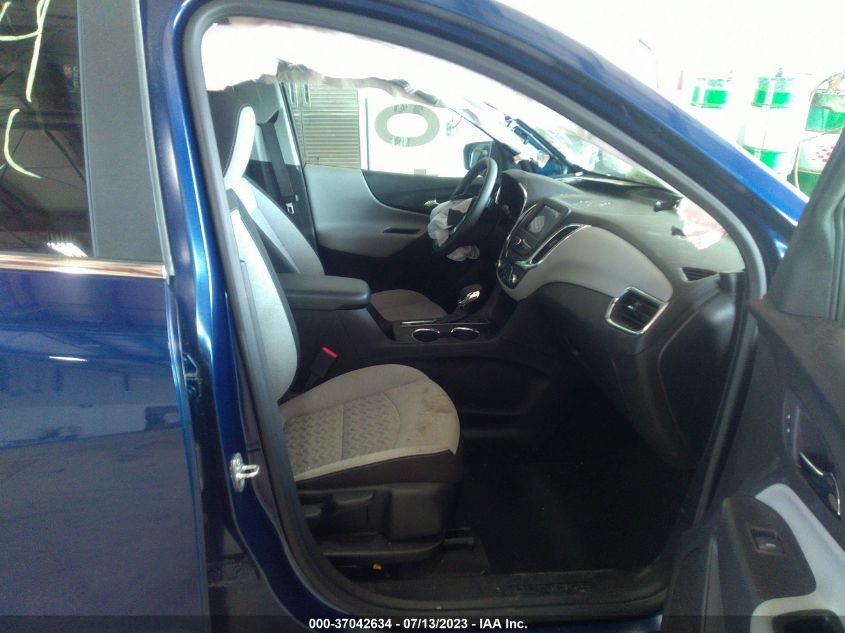 2022 CHEVROLET EQUINOX LT - 2GNAXTEVXN6132016