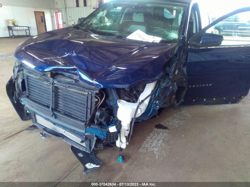 2022 CHEVROLET EQUINOX LT - 2GNAXTEVXN6132016
