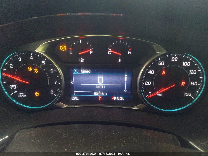 2022 CHEVROLET EQUINOX LT - 2GNAXTEVXN6132016