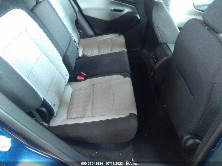 2022 CHEVROLET EQUINOX LT - 2GNAXTEVXN6132016