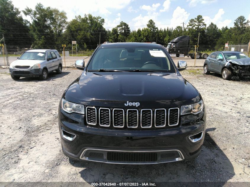 2018 JEEP GRAND CHEROKEE LIMITED - 1C4RJEBG2JC392328