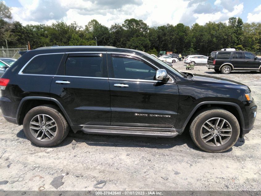 2018 JEEP GRAND CHEROKEE LIMITED - 1C4RJEBG2JC392328