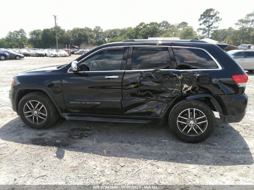 2018 JEEP GRAND CHEROKEE LIMITED - 1C4RJEBG2JC392328