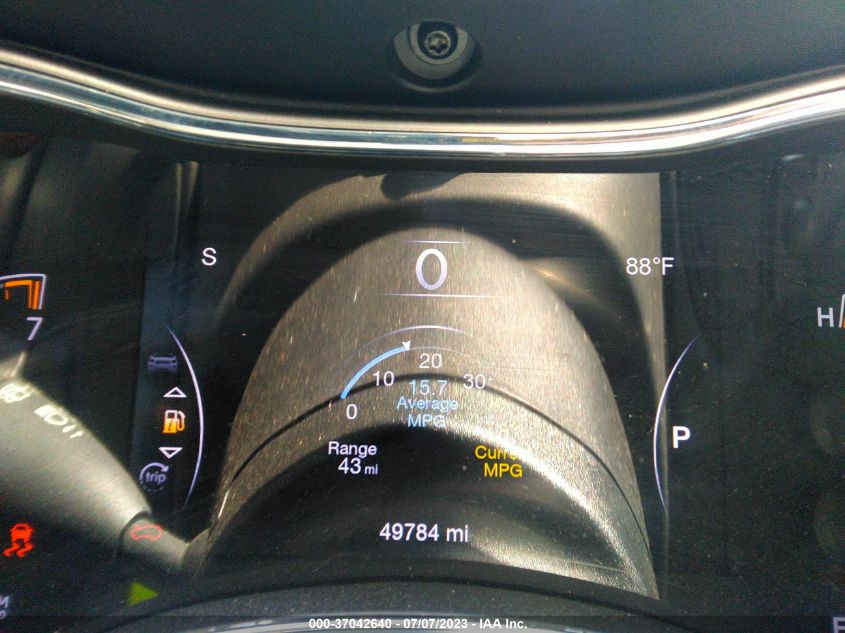 2018 JEEP GRAND CHEROKEE LIMITED - 1C4RJEBG2JC392328