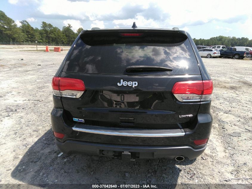 2018 JEEP GRAND CHEROKEE LIMITED - 1C4RJEBG2JC392328